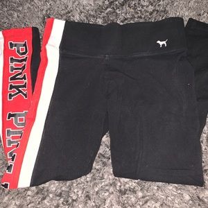 VICTORIA SECRET PINK LEGGINGS